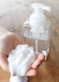 Natural Homemade Foaming Hand Soap