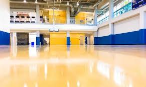 gymnasium floor design considerations