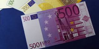 In der bundesregierung ist ein betrag von 5000 euro im. Kampf Gegen Terrorismus 500 Euro Schein Konnte Bald Verschwinden