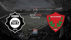 Süper Lig: Altay - Hatayspor maçı canlı izle | Bein Sports 1 canlı yayın  izle linki