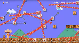 Super Mario Maker 2 Turns Relaxing Level 1 1 Into Fiery
