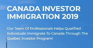 Immigrate To Canada Via The Investor Immigration Program