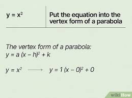 How To Find The Focus Of A Parabola