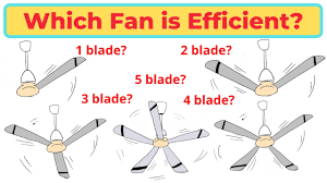 3 blade fan vs 5 blade fan