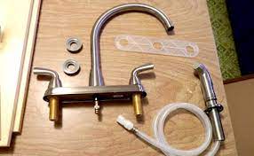 Look down into the bottom of the valve and you'll see the seats and springs. How To Replace A Kitchen Faucet Step By Step Guide Morningtobed Com