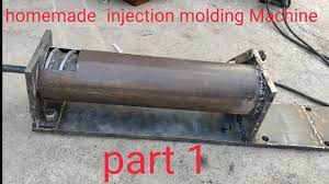 homemade injection molding machine part