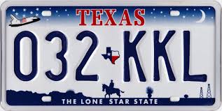 texas special license plates laws