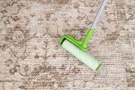 how to clean a carpet without a vacuum