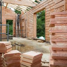 Lincoln Logs Wooden Bricks