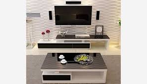 Combo Coffee Table Tv Stand With A