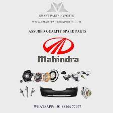mahindra car parts and genuine