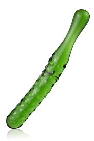 FST Glass Cucumber Dildo for Women Curved Crystal Female Masturbator  Pleasure Wand (Green) : Amazon.ca: Health & Personal Care