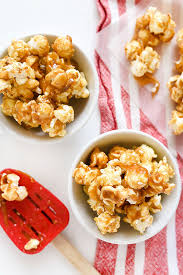 the best chewy caramel corn