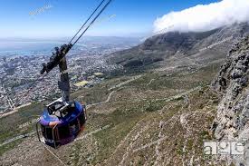 cable car at table mountain cape town