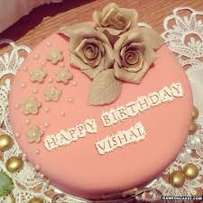happy birthday vishal cake images