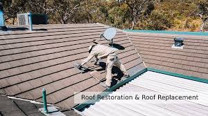 Difference Between Roof Restoration And