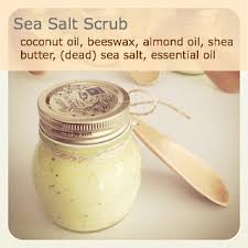 dead sea salt scrub recipe madeon