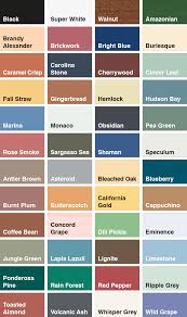 80 Credible Sadolin Paints Color Chart