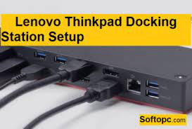 lenovo thinkpad docking station setup