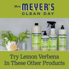 lemon verbena scent liquid dish soap