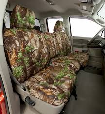 Camo Seat Cover He Has A 1995 Chevy
