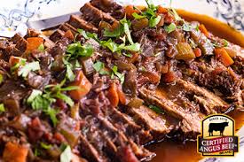 jewish style braised brisket