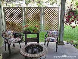 Easy Diy Patio Privacy Screens The