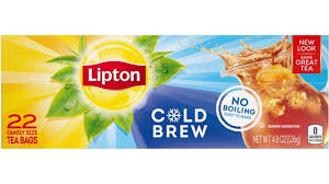 is lipton cold brew tea keto sure