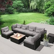 Dineli Patio Furniture Sectional Sofa