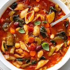 minestrone soup healthy and flavorful