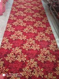 jute printed wedding carpets