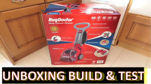 rug doctor portable deep cleaner