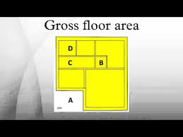 gross floor area you