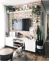35 farmhouse living room designs 35 photos. 10 Ideas On How To Decorate A Tv Wall Decoholic