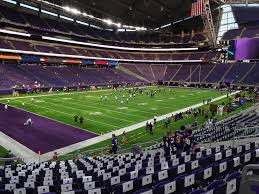 Us Bank Stadium View From Section 136 Vivid Seats