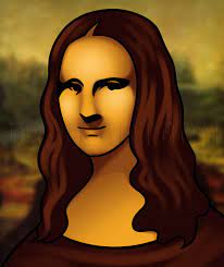 How many people have seen the mona lisa? How To Draw The Mona Lisa For Kids Step By Step Drawing Guide By Dawn Dragoart Com