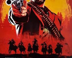 Image of Red Dead Redemption 2 game poster
