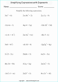 49 Simplifying Algebraic Expressions