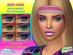 the sims resource retro reboot 80s