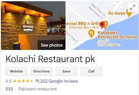 restaurants in karachi with best food
