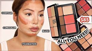 makeup forever all in one face palette