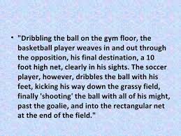 Essay About Soccer And Basketball Life After Basketball The