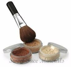 mineral makeup set bare foundation