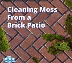 How To Remove Moss From Pavers A