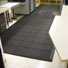 Interlocking Rubber Flooring Tiles