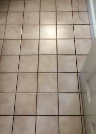 floor with tile stickers