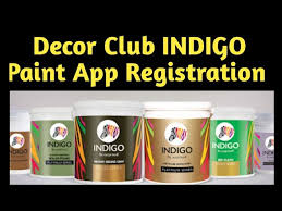 Indigo Paint Scan App