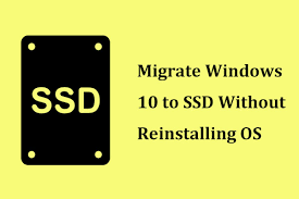 easily migrate windows 10 to ssd