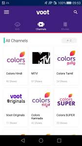 voot tv apk for android free