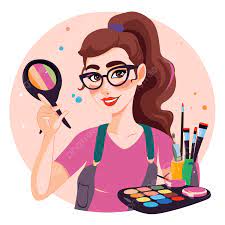 makeup artist clipart images free